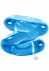 Z Balls Z-Shaped Cockring Ballstretcher Ice Blue  Sex Toy Product