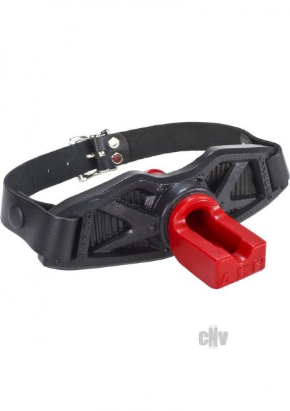 Guard Gag W/pee Insert Black/red Sex Toy Product