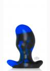 Ergo Silicone Butt Plug Medium Blue Sex Toy Product