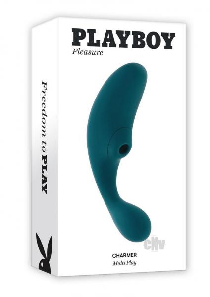 Playboy Charmer Deep Teal