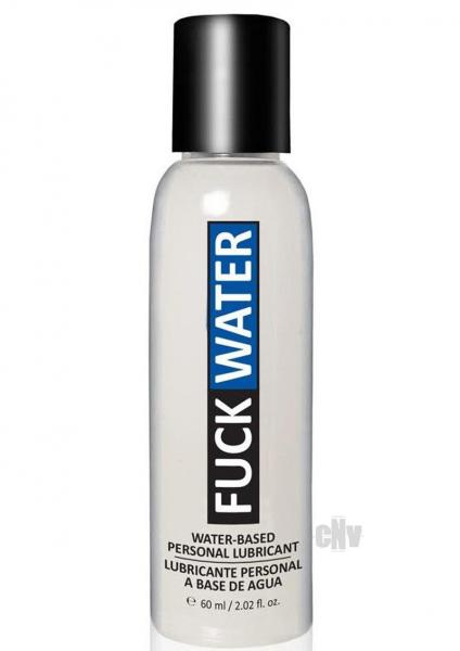 F*ck Water Water Based Lubricant 2oz