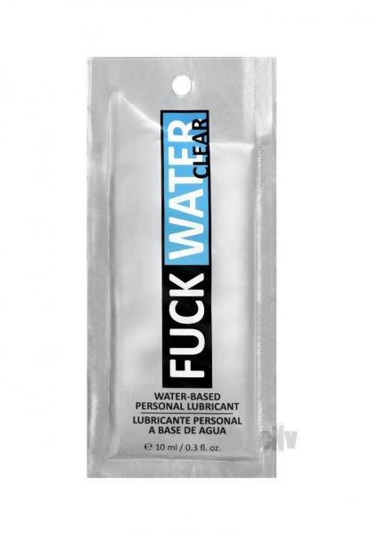 Fuck Water Clear H2o Foil - .3 Oz