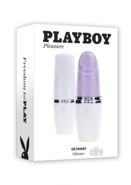 Playboy Getaway White/opal