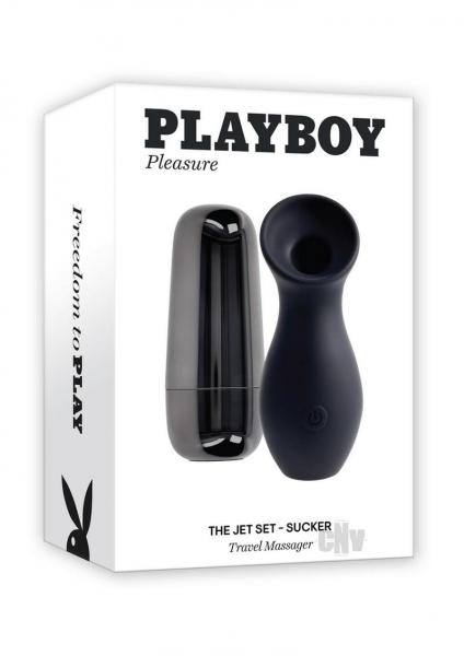 Playboy The Jet Set Sucker 2am/black