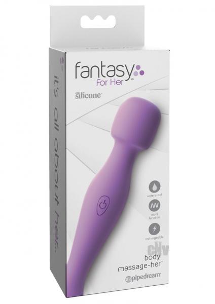 Fantasy For Her Body Massage Her Purple Image 3