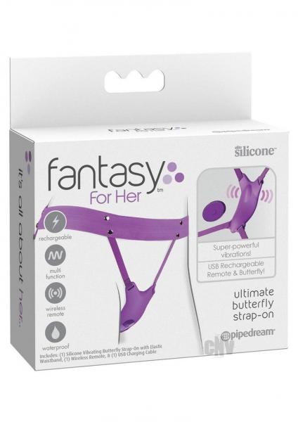Fantasy For Her Ult Butterfly Strap On Image 2