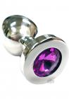 Rouge Anal Plug Medium Dark Pink Sex Toy Product