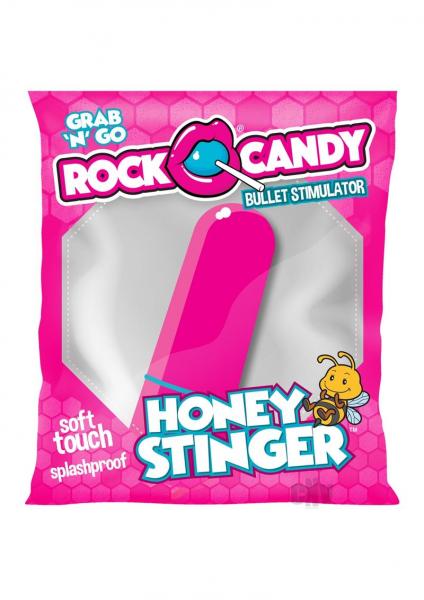 Rock Candy Honey Stinger Pink Sex Toy Product