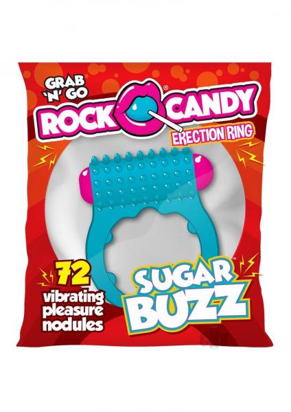 Rock Candy Sugar Buzz Blue