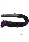 Rouge Suede Flogger Black/purple Sex Toy Product