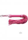 Rouge Short Leather Flogger Pink Sex Toy Product