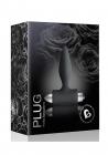 Petite Sensations Plug Black Sex Toy Product