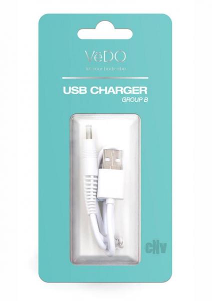 Vedo USB Charger B Izzy, Roq, Roco, Yumi, Bump, Rockie, Kinkyplus, Kimi