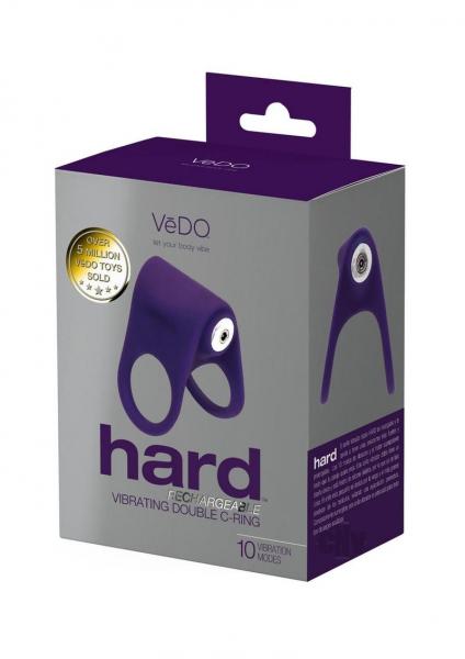 Vedo Hard Rechargeable C-ring Purple