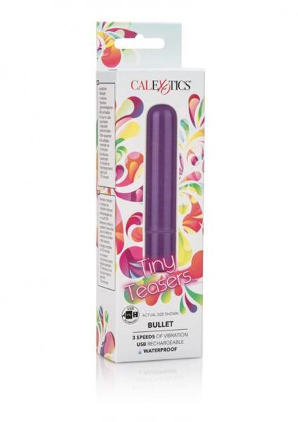 Tiny Teasers Bullet Vibrator Purple Sex Toy Product