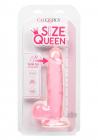 Size Queen 6 Pink Sex Toy Product