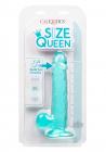 Size Queen 6 Blue Sex Toy Product