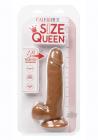 Size Queen 6 Chocolate Sex Toy Product