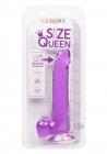 Size Queen 8 Purple Sex Toy Product