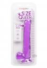 Size Queen 10 Purple Sex Toy Product