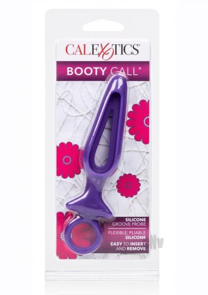 Booty Call Silicone Groove Probe Purple Sex Toy Product