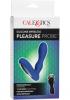 Silicone Wireless Pleasure Probe Blue Prostate Massager Sex Toy Product Image 3