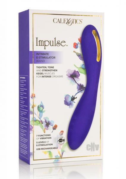 Impulse Intimate Estim Wand Vibrating Massager Sex Toy Product