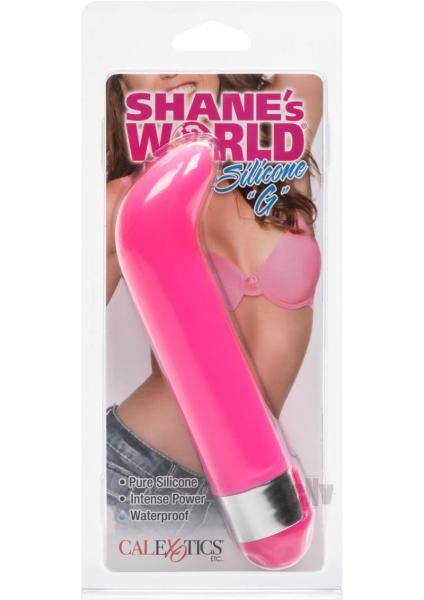 Shane's World Silicone G Pink G-Spot Vibrator Sex Toy Product