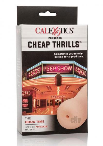 Cheap Thrills The Good Time Stroker Beige Sex Toy Product