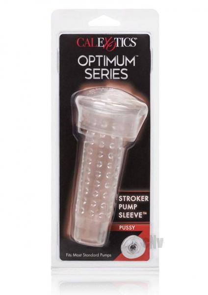 Optimum Series Stroker Pump Sleeve Pussy Sex Toy Product