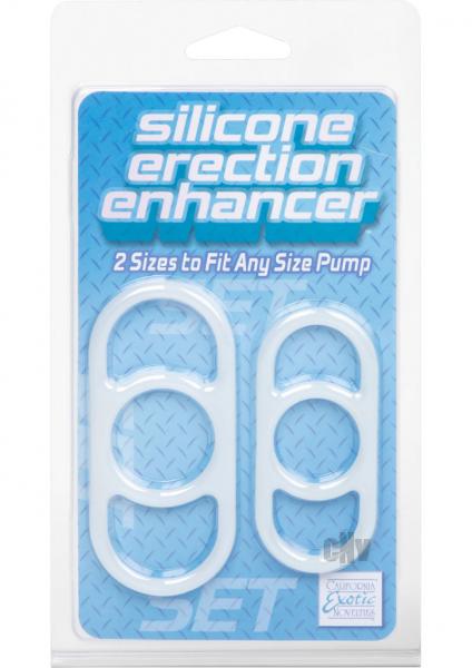 Silicone Erection Enhancers Set of 2  Sex Toy Product