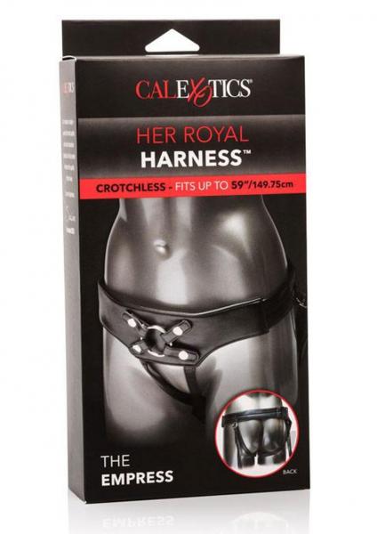 Her Royal Harness Empress Black O/S Boxed Sex Toy Product