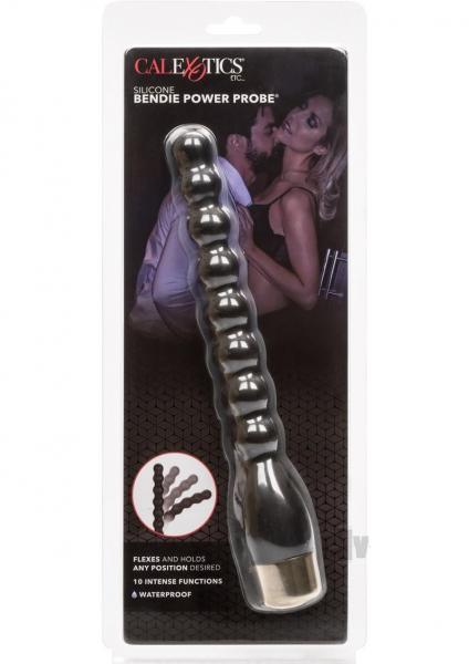 Silicone Bendie Power Probe Black Sex Toy Product