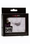 Playful Furry Cuffs White Sex Toy Product