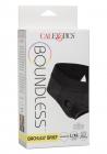 Boundless Backless Brief L/xl Black Sex Toy Product