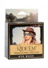 Ride Em Premium Denim Coll Eye Mask Image 2