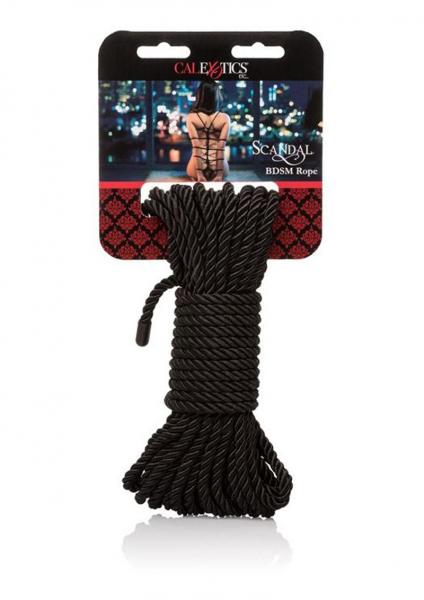 Scandal BDSM Rope Black Sex Toy Product