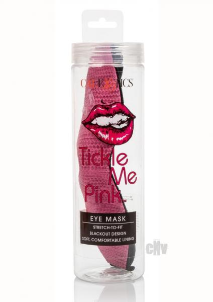 Tickle Me Pink Eye Mask Sex Toy Product