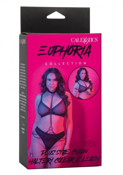 Euphoria Chain Halter Collar & Leash