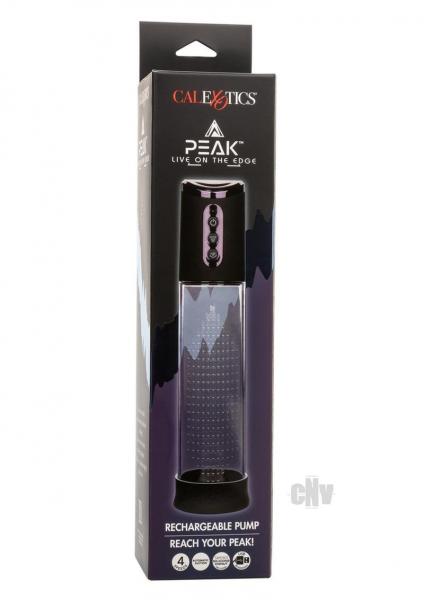 Peak Silicone Rechargeable Pump