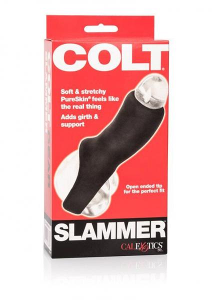 Colt Slammer Black Penis Sleeve Sex Toy Product