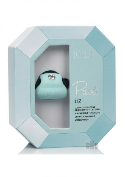 Pave Liz Green Finger Vibrator Sex Toy Product