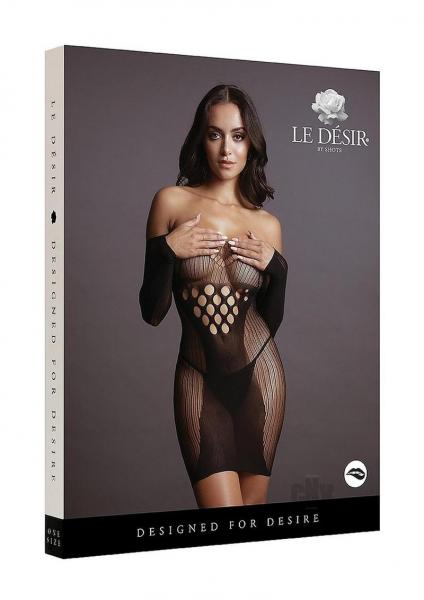 Long Sleeved Mini Dress