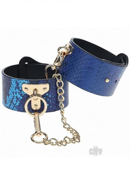Ouch! Florence Collection Leg Cuffs Blue