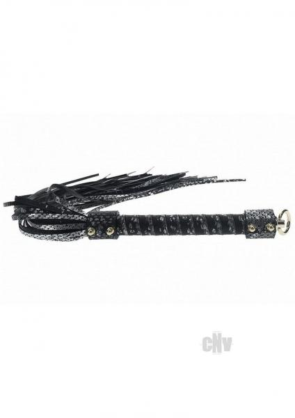 Ouch! Florence Collection Flogger Black
