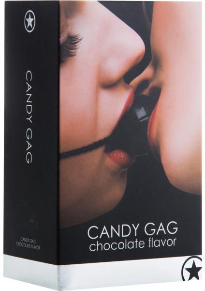 Ouch Candy Ball Gag Chocolate Black Sex Toy Product