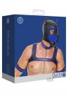 Ouch Neoprene Puppy Kit L/xl Blue Image 2