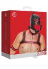 Ouch Neoprene Puppy Kit L/xl Red Image 2