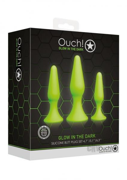 Ouch Butt Plug Set Gitd