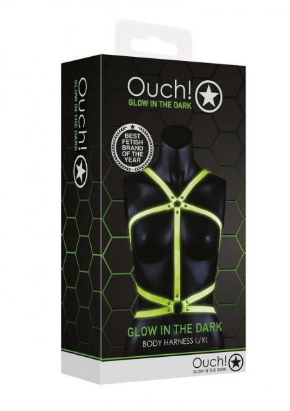 Ouch Body Harness Gitd
